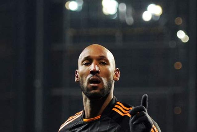 Anelka was banned for his part in France's World Cup debacle
