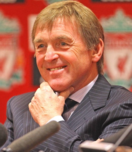 Liverpool have taken 20 points from a possible 30 under Dalglish