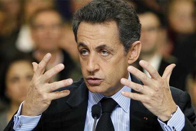 Last week President Sarkozy's party was split down the middle after organising a public debate on whether Islam is compatible with the secular tradition of the French Republic