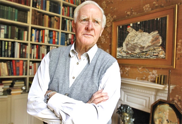 Le Carré gifts entire archive to Bodleian | The Independent | The ...