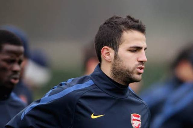 Fabregas wants to leave for Barcelona