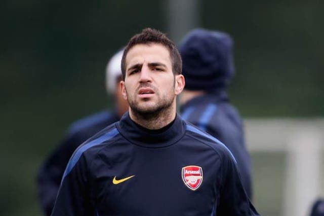 Fabregas would only move abroad