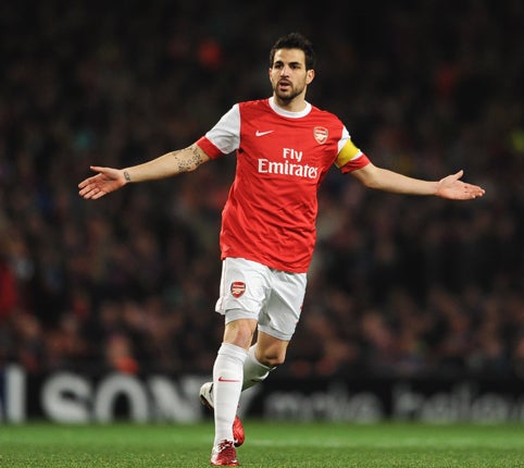 Wenger insists he will not allow the saga over Fabregas' future to roll on indefinitely