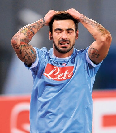 The Napoli striker is interesting a host of European sides