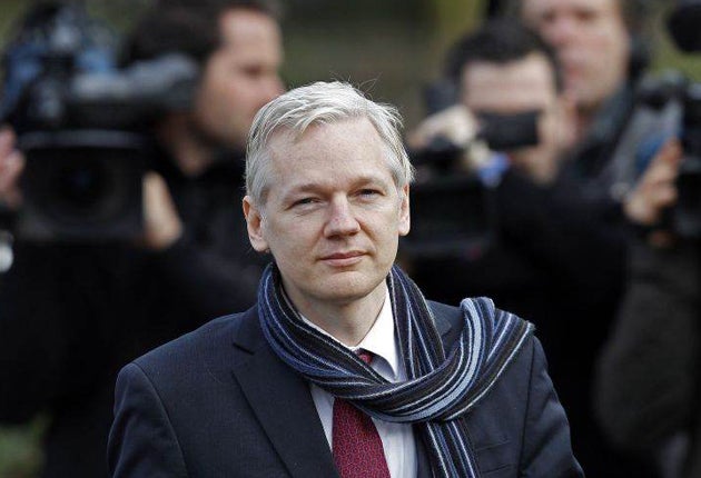 Julian Assange is accused of sexually assaulting one woman and raping another