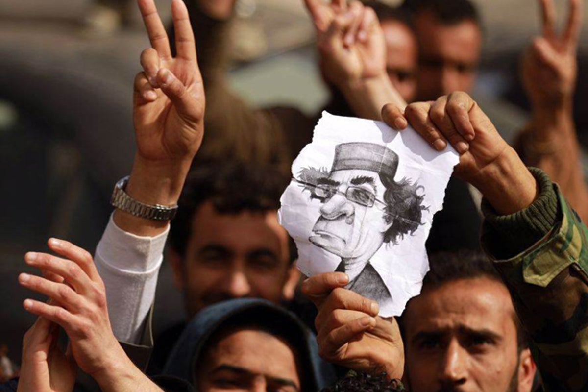 Libyan Colonel: 'The people are running the city and the army is with ...