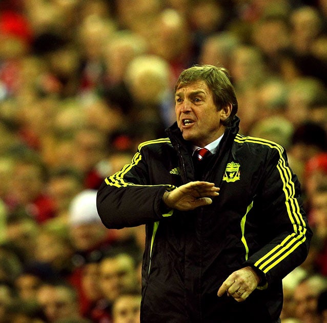 Dalglish has taken 20 Premier League points from a possible 30