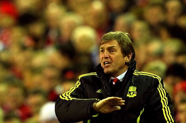 Dalglish's team are in a battle to reclaim a European place