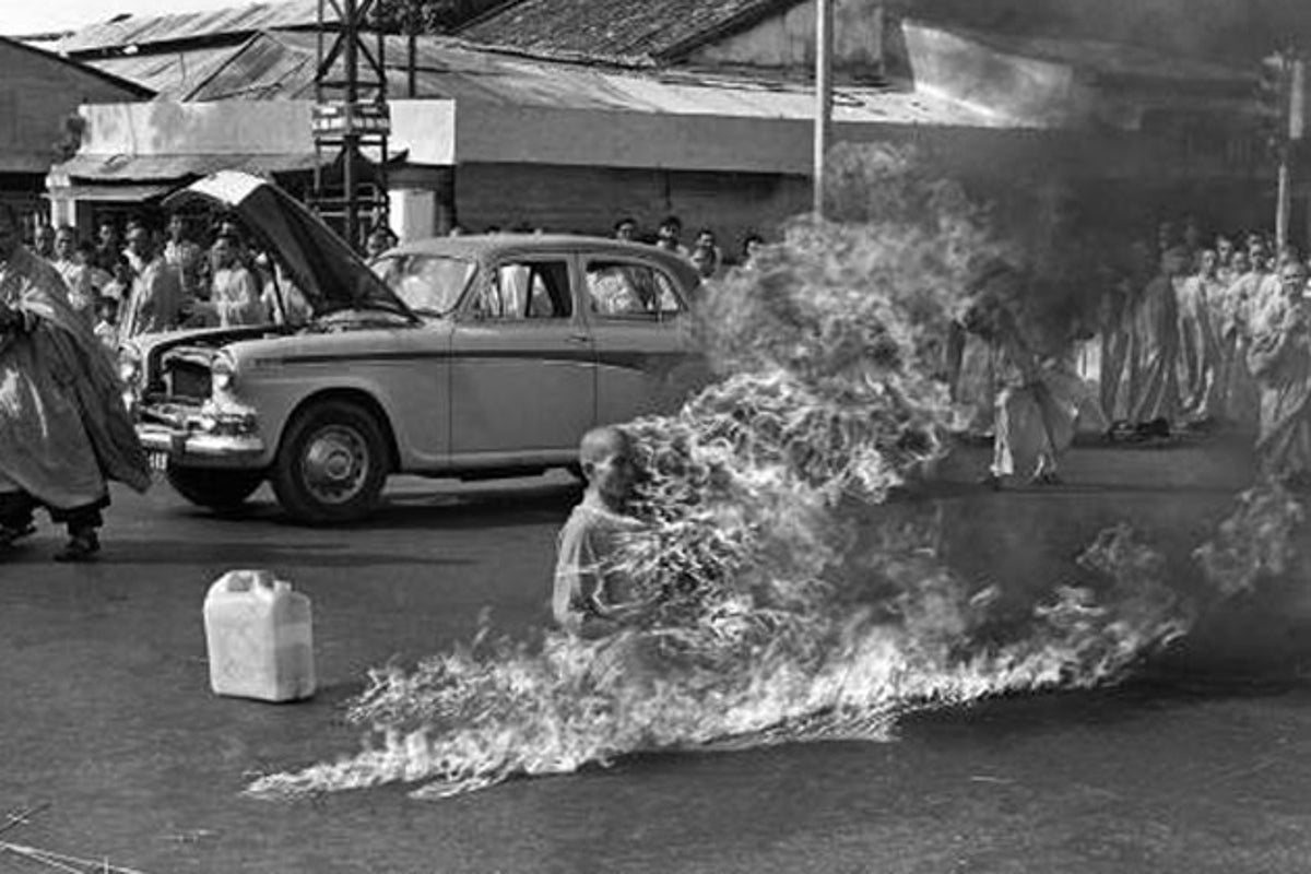 The Timeline: Self-immolation | The Independent | The Independent