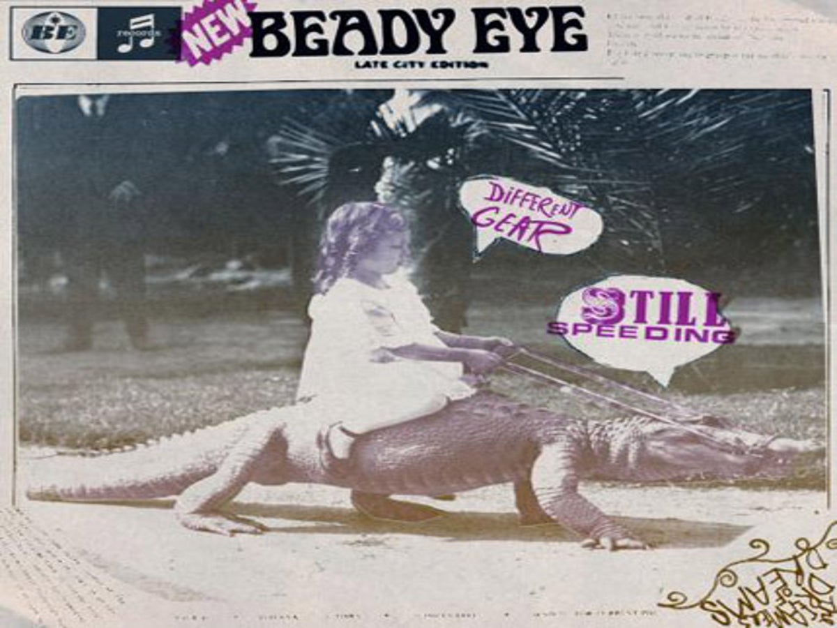 Album: Beady Eye, Different Gear, Still Speeding (Beady Eye) | The BEADY EYE/Different Gear, Still Speeding