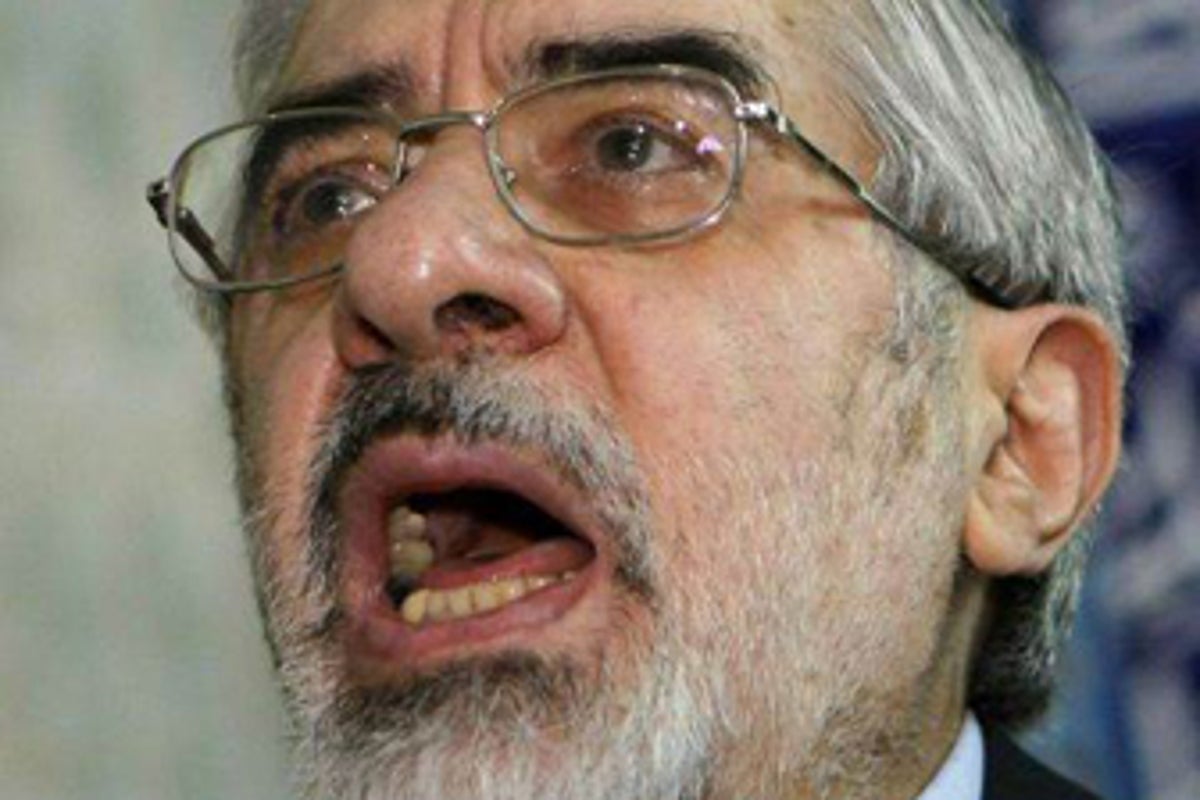 Iran reformers 'abducted' by security forces | The Independent | The ...