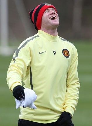 Rooney is delighted about the return of Valencia