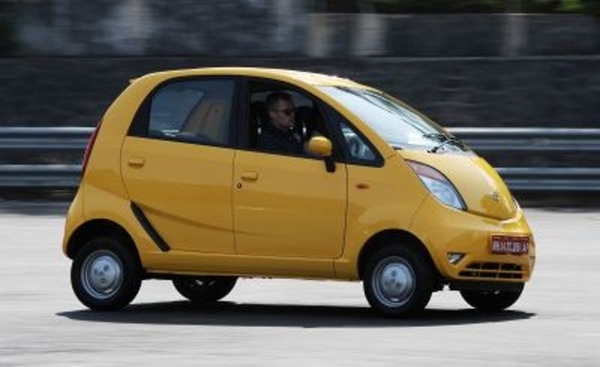 Tata eyes city car release at Geneva Motor Show | The Independent | The ...