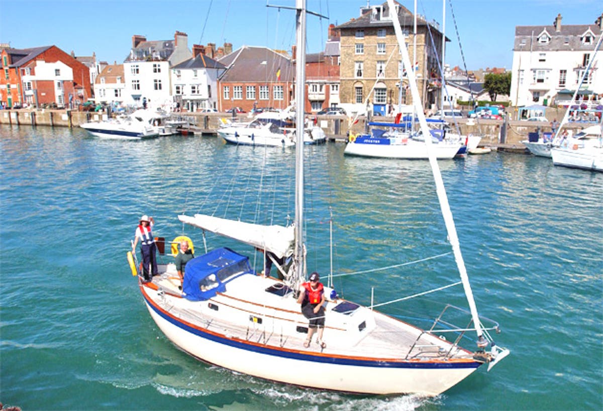 Weymouth Shore thing for the Olympics The Independent The Independent