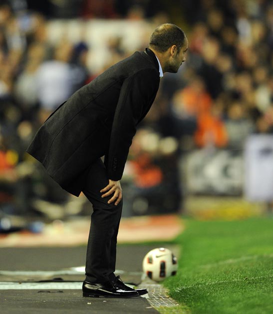 Wednesday's 1-0 reverse was the first defeat Pep Guardiola has suffered against Real Madrid since taking over in 2008