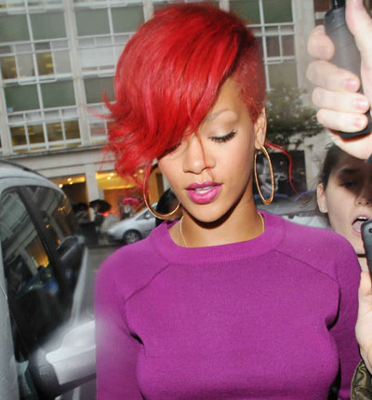 Фото рианны для святого валентина Rihanna becomes Nivea spokesmodel The Independent The Independent