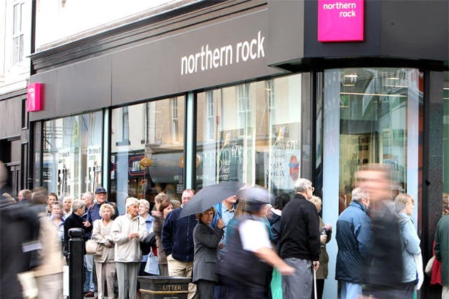 Northern Rock stunned unions yesterday by announcing it would slash a quarter of its already drastically depleted workforce