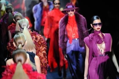 Watch: video highlights from Milan Fashion Week | The Independent | The ...