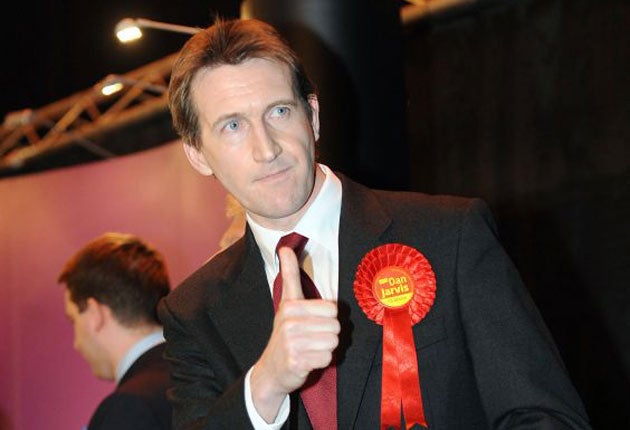 Dan Jarvis said he would feel uncomfortable standing on an anti-nuclear manifesto in 2020
