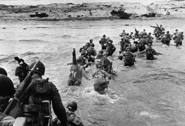 A Day That Shook The World: D-Day landings | The Independent | The ...