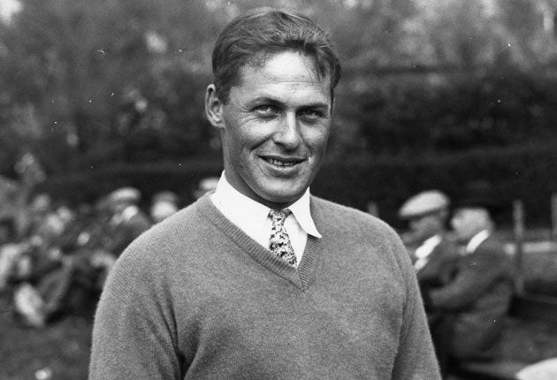 A Day That Shook The World American golfer Bobby Jones wins grand slam The Independent The Independent