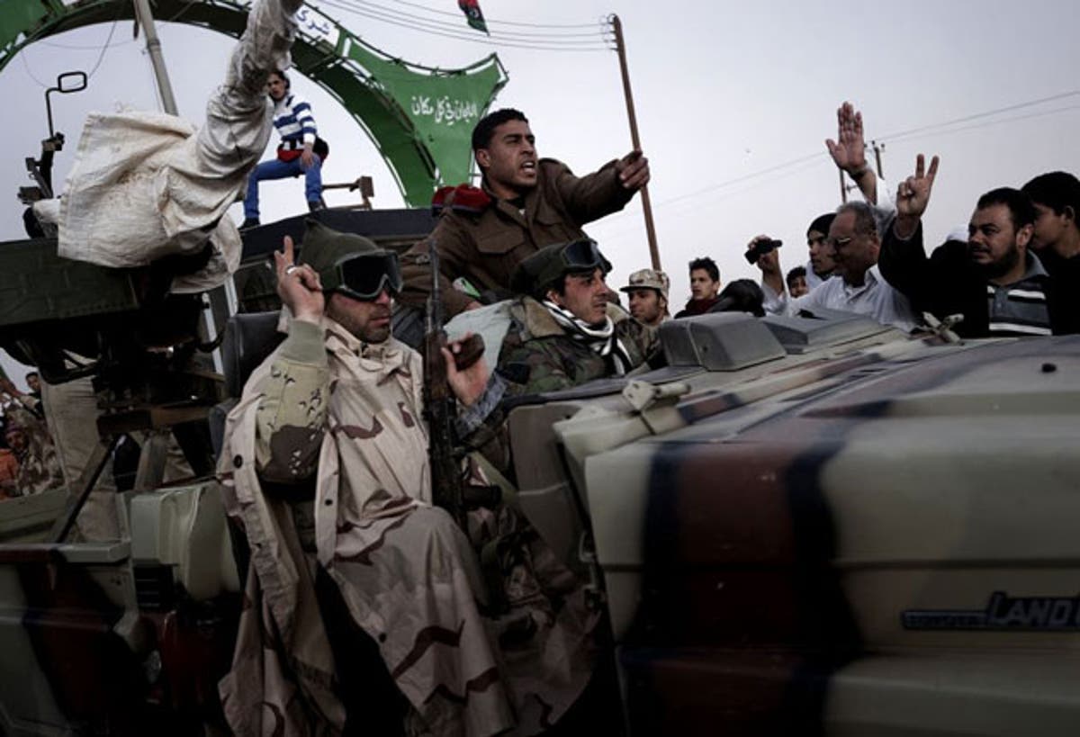 Gaddafi troops attack rebel city | The Independent | The Independent