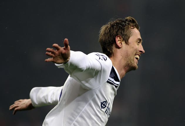 Peter crouch cheap tottenham jersey