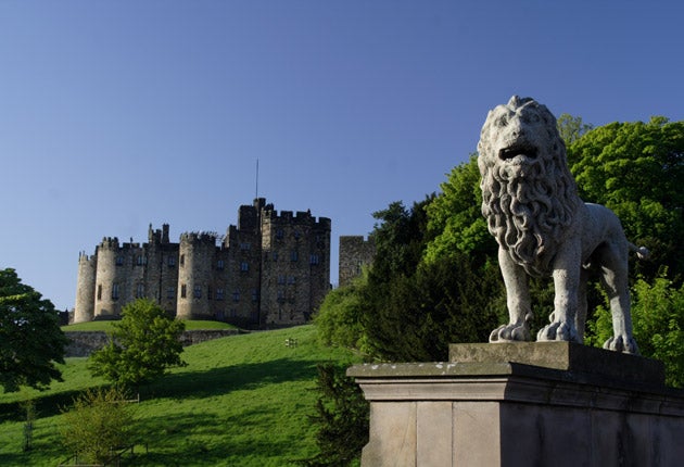 Alnwick Castle