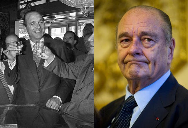 The trial of former President Jacques Chirac on corruption charges was suspended today