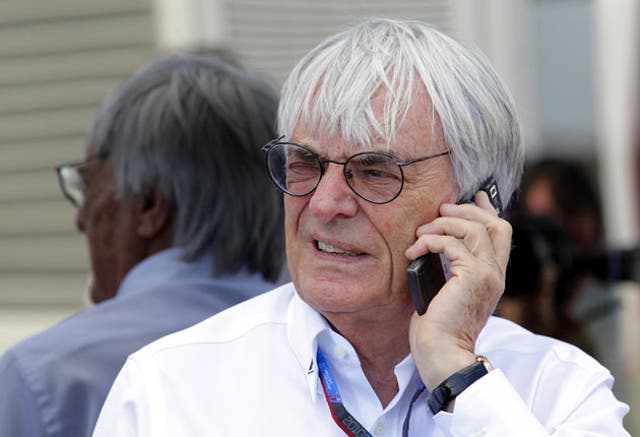 It's been claimed Ecclestone is willing to sell his stake in the club