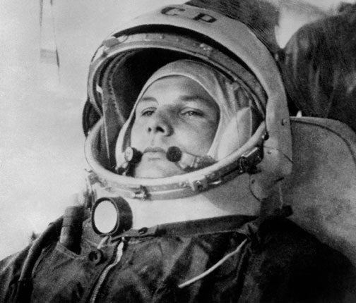 A Day That Shook The World: Yuri Gagarin becomes the first man in space ...