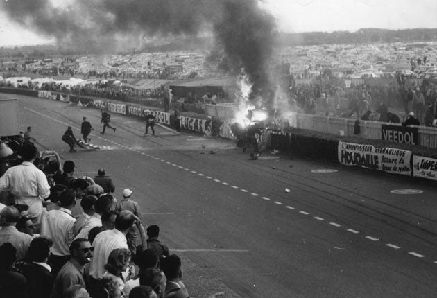 The 1955 Le Mans crash
