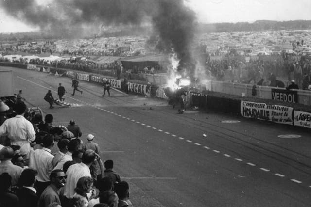 The 1955 Le Mans crash
