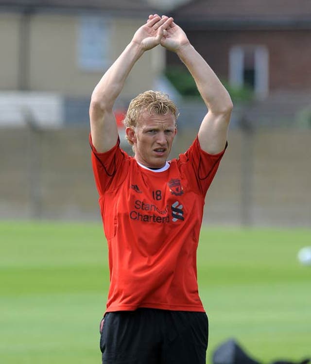 Kuyt scored from the spot at the weekend