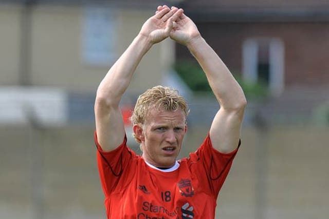 Kuyt scored from the spot at the weekend