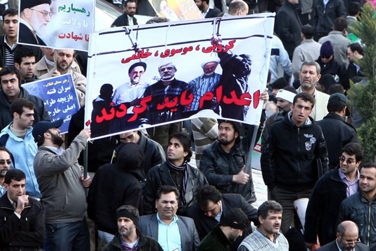 How Iran keeps revolution from flowering on streets of Tehran | The ...