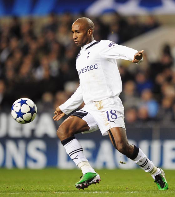 Tottenham's strikers, including Defoe, have not come up to expectations