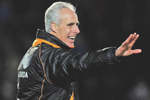 'Staying up is the bigger story. I'm not bothered about anything else,' says Mick McCarthy