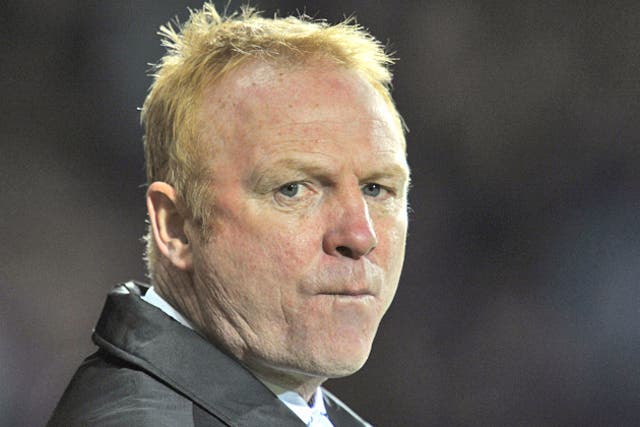 McLeish walked out on Birmingham yesterday and has been linked with Aston Villa
