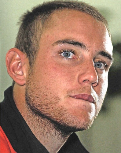 Broad takes over as captain of the Twenty20 side