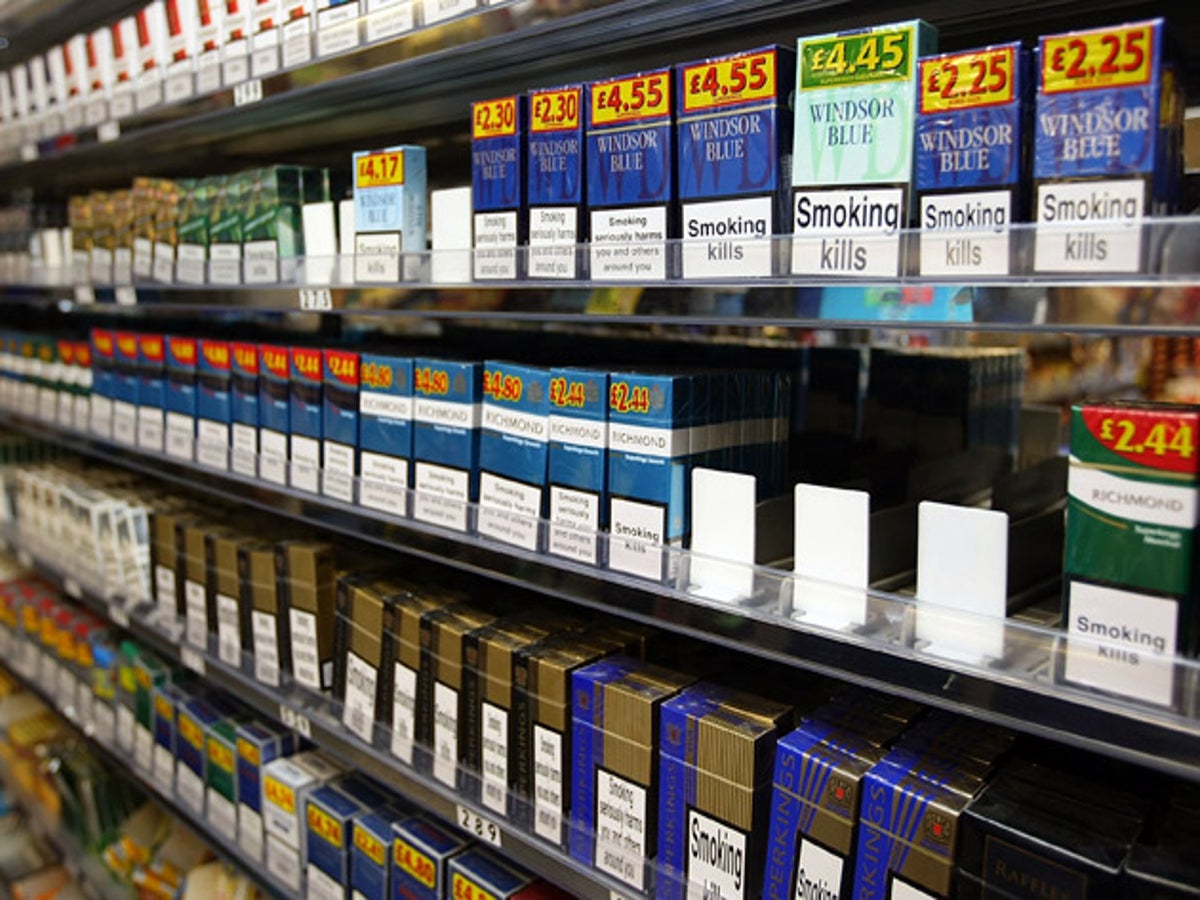 Government unveils cigarette branding curbs | The Independent
