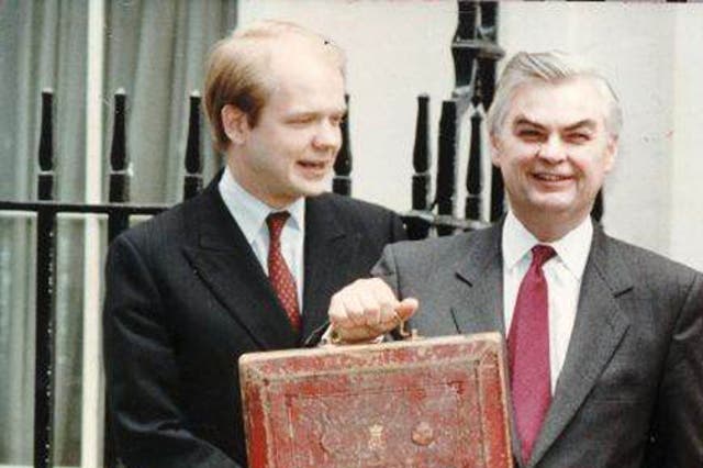 Former Conservative chancellor Norman Lamont once said high unemployment was a ‘price worth paying’