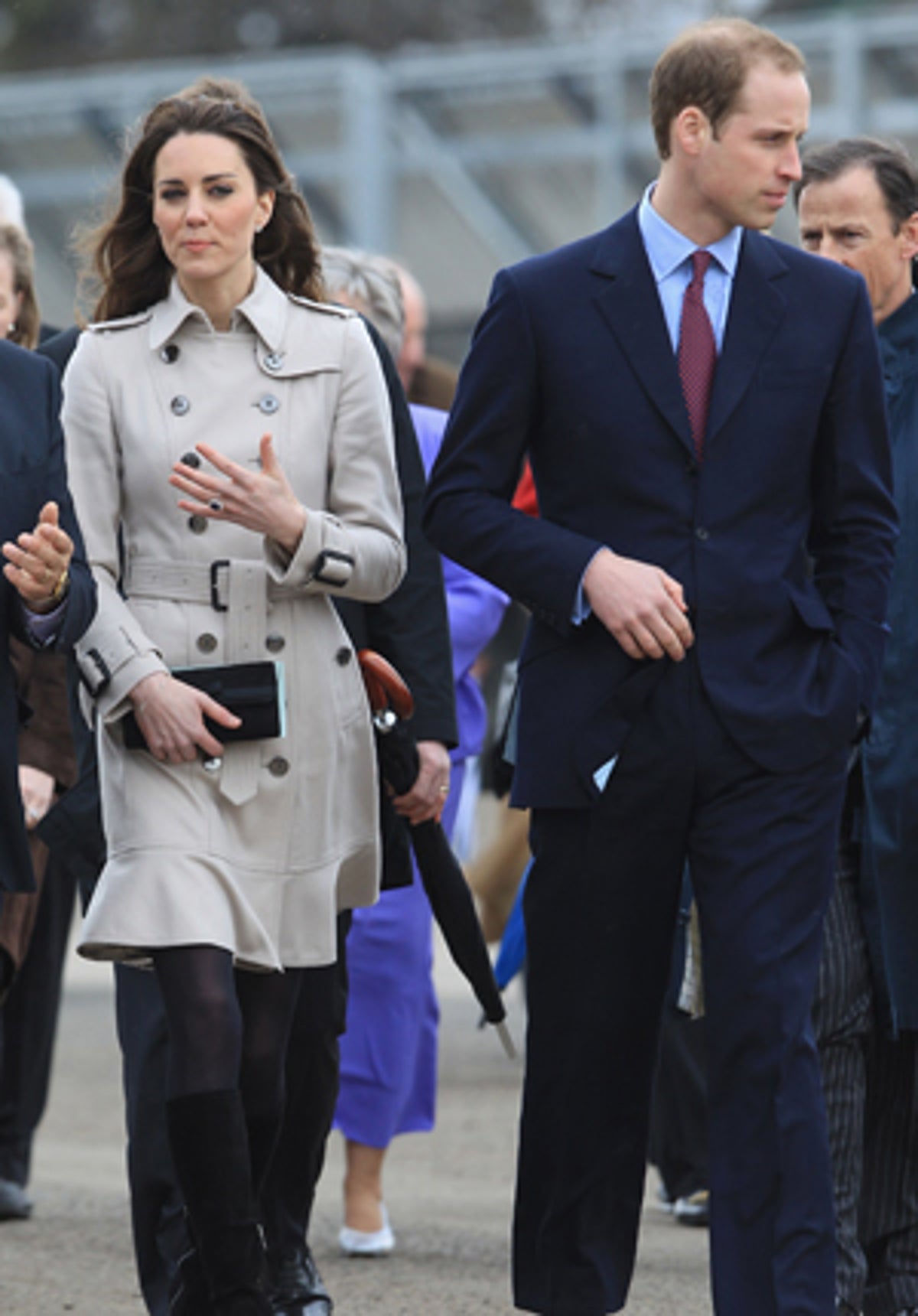Kate factor – coat sells out on Burberry website | The Independent | The  Independent