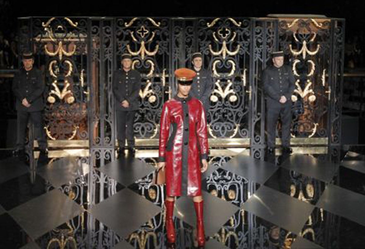 Fashion & Lifestyle: Louis Vuitton Rubber Boots Fall 2011