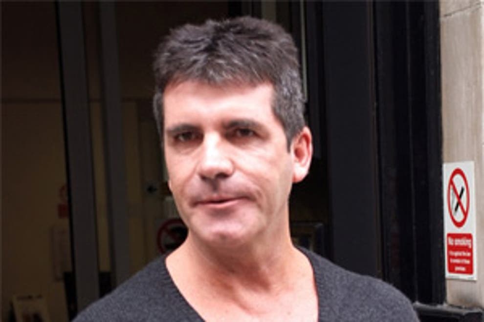 Simon Cowell Blasts Elton John The Independent The Independent