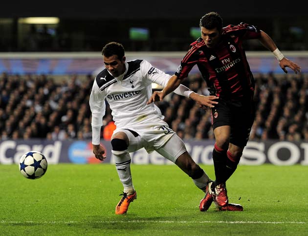 Sandro was excellent against AC Milan