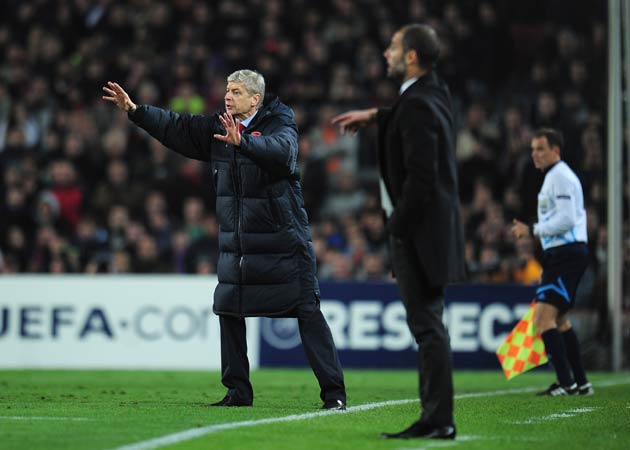 Wenger was furious with the referee