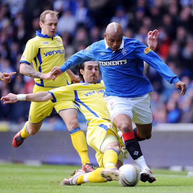 Diouf went on loan to Rangers last season and was then released by Blackburn