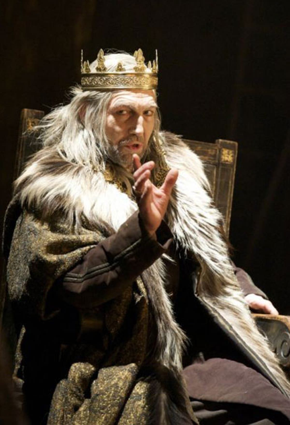 King Lear, Royal Shakespeare Theatre, StratforduponAvon The Independent The Independent