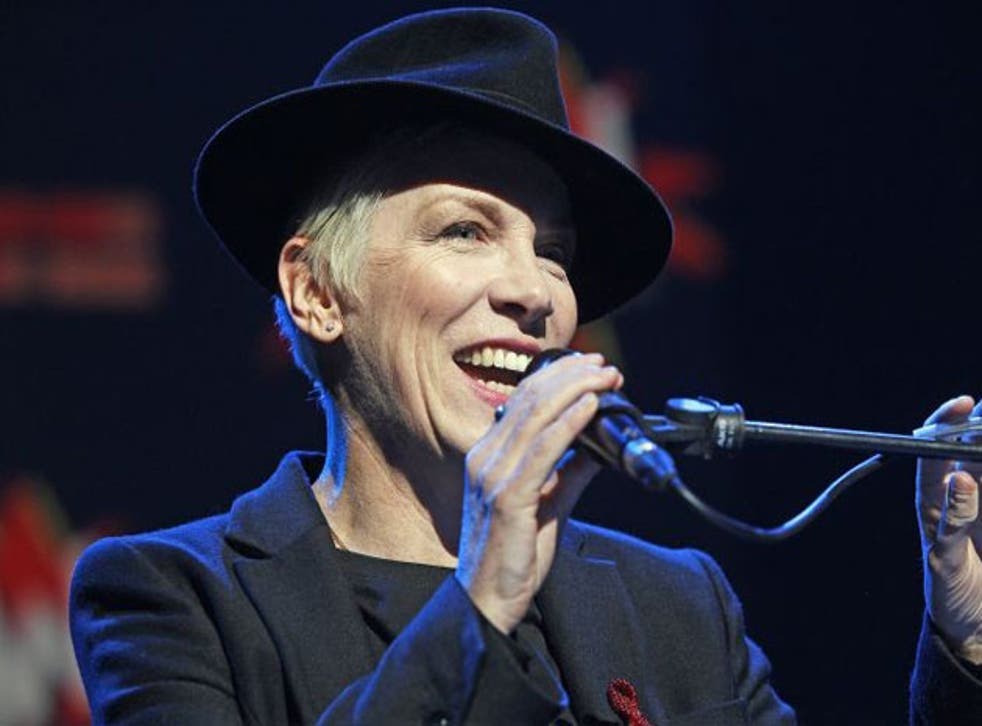 Annie Lennox marries for third time | The Independent | The Independent